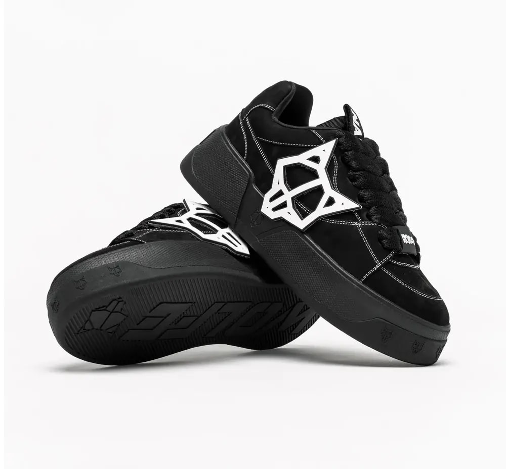 Giày Naked Wolfe Kosa 'Midnight Black' — ảnh 2