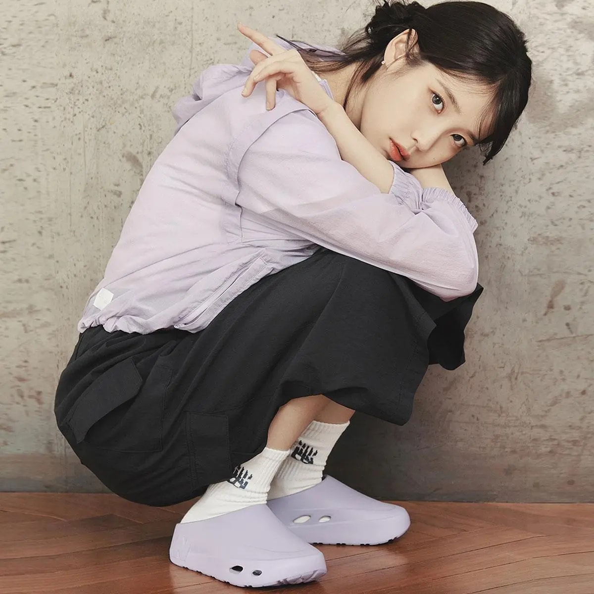 Dép New Balance N Clog 'Lavender' SD5501VI2 — ảnh 2
