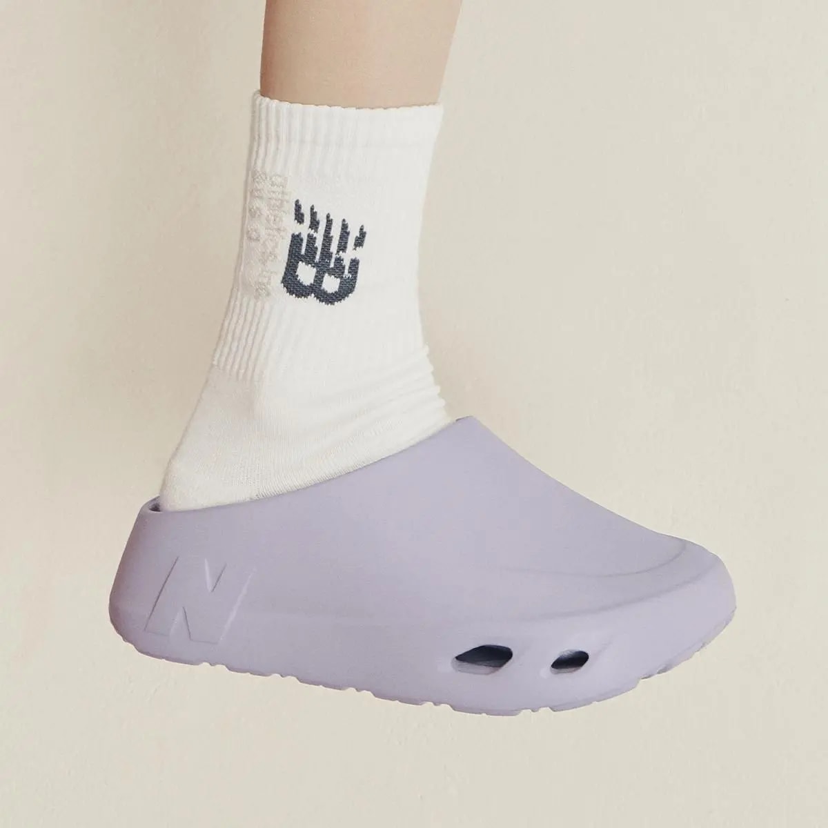 Dép New Balance N Clog 'Lavender' SD5501VI2 — ảnh 3
