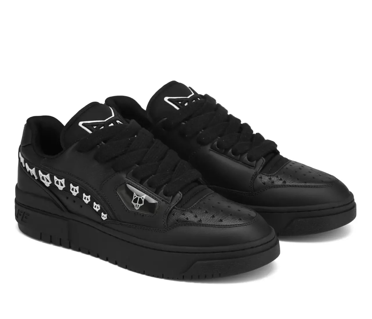Giày Naked Wolfe NW-00 'Midnight Black' — ảnh 5