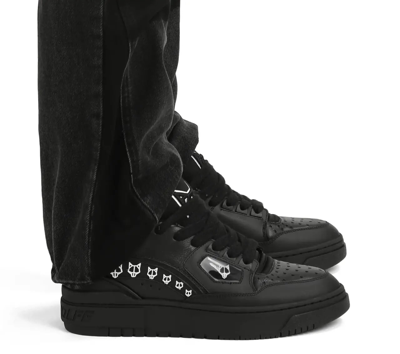 Giày Naked Wolfe NW-00 'Midnight Black' — ảnh 2