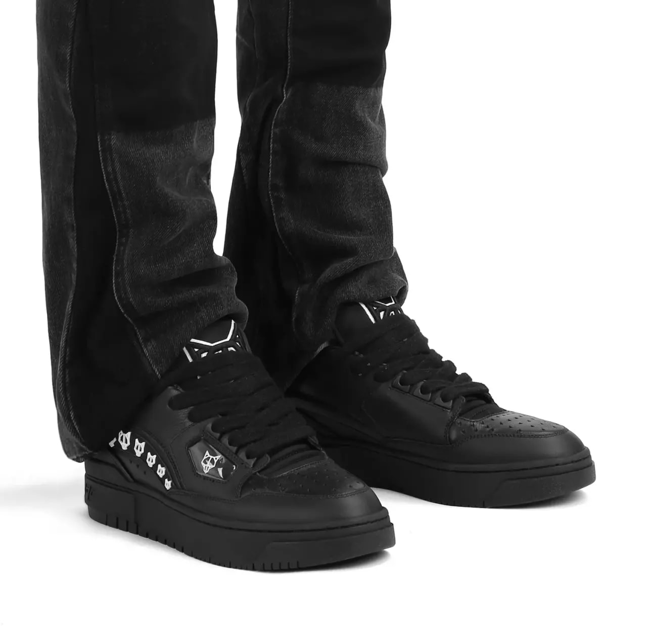 Giày Naked Wolfe NW-00 'Midnight Black' — ảnh 3