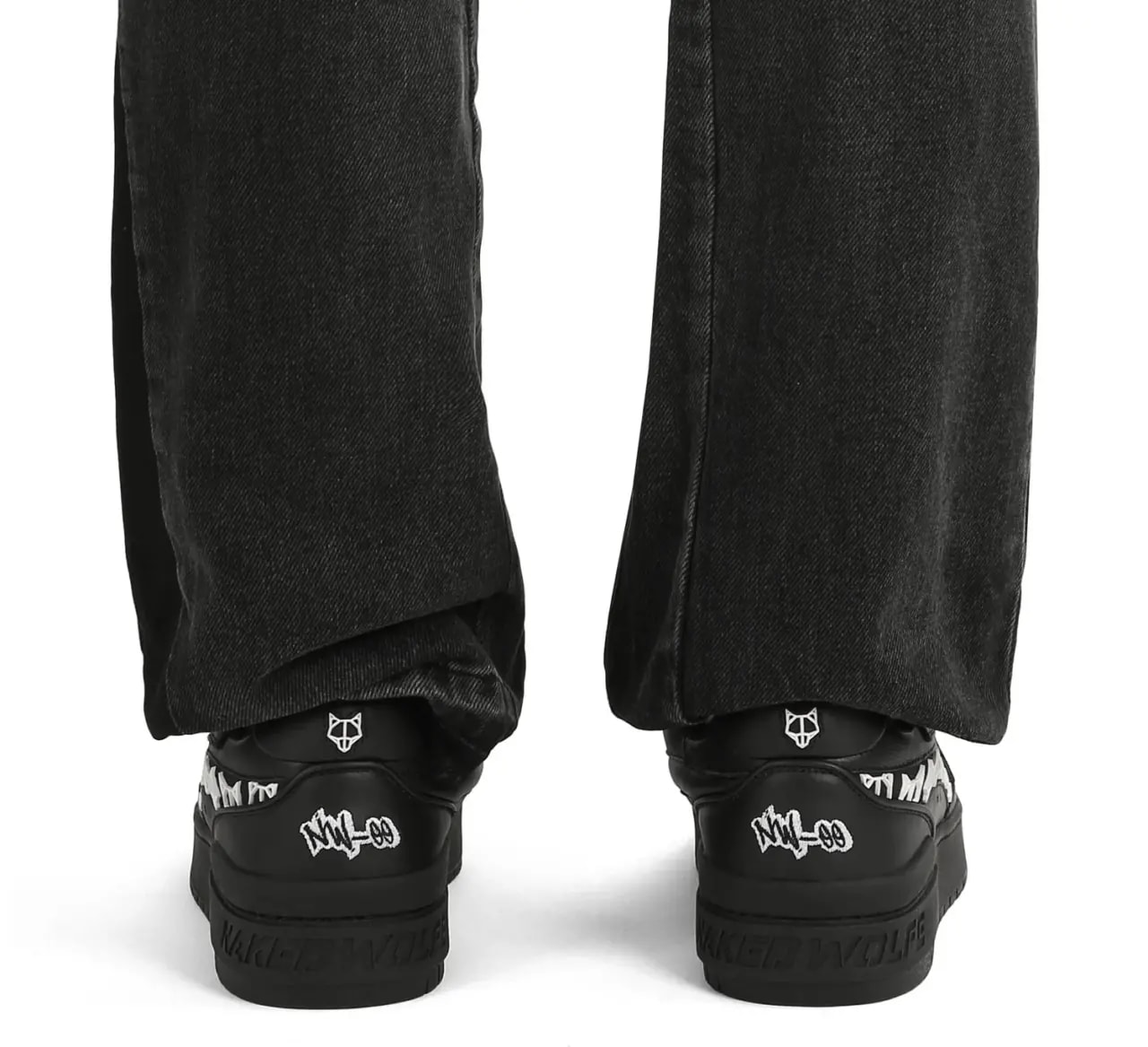 Giày Naked Wolfe NW-00 'Midnight Black' — ảnh 4