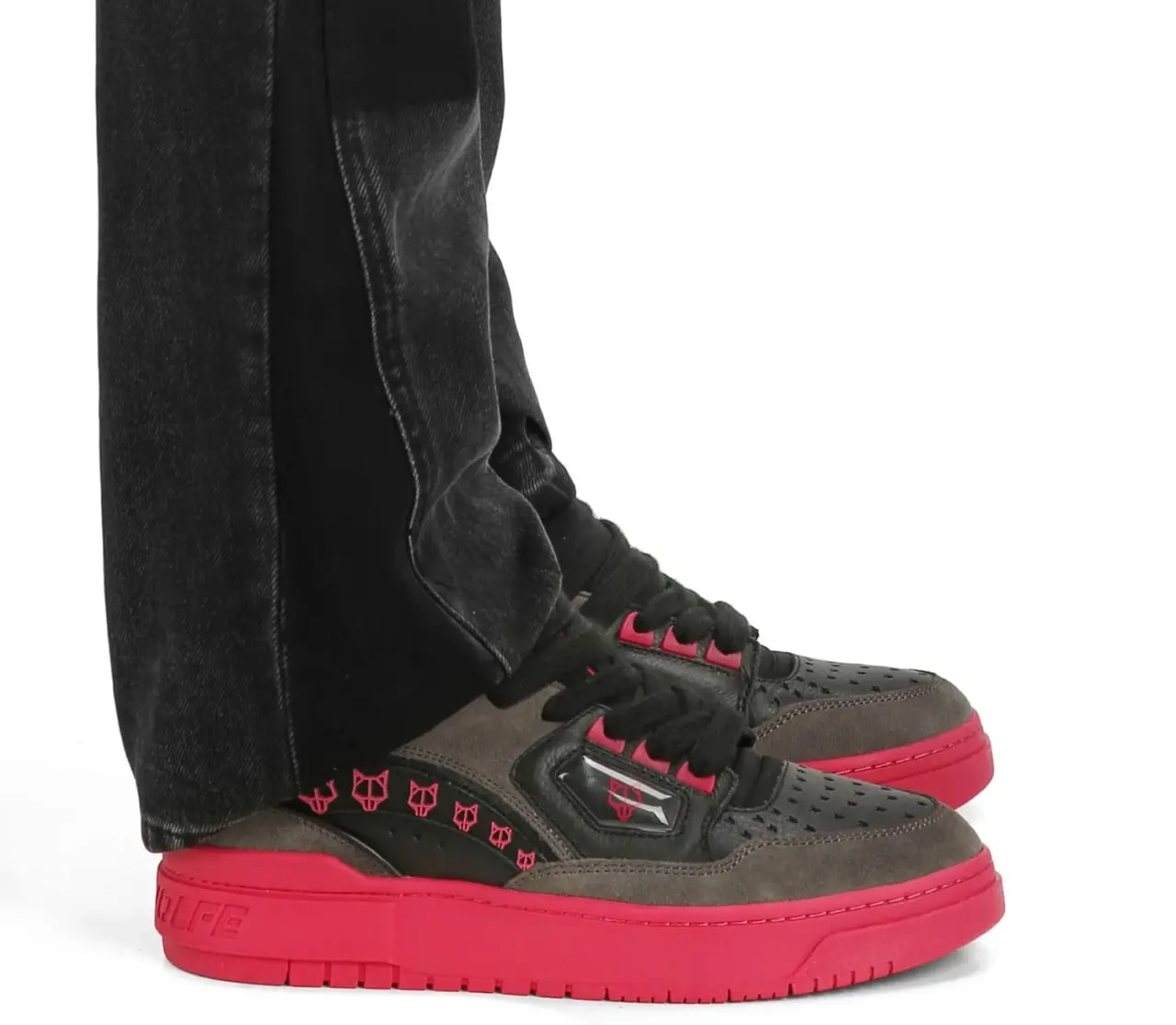 Giày Naked Wolfe NW-00 'Black Pink' — ảnh 3