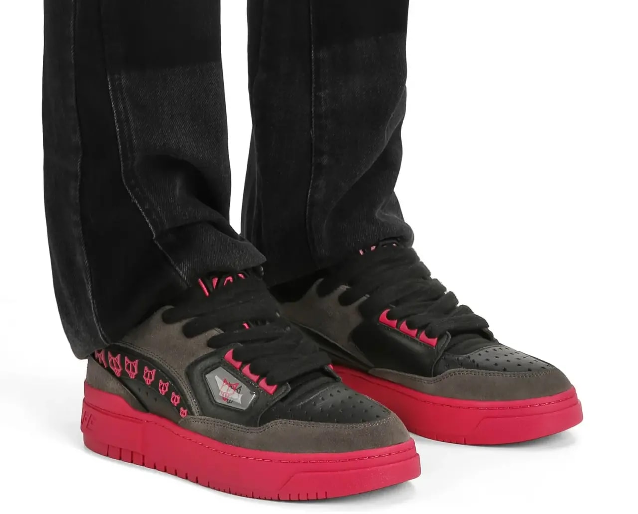 Giày Naked Wolfe NW-00 'Black Pink' — ảnh 2