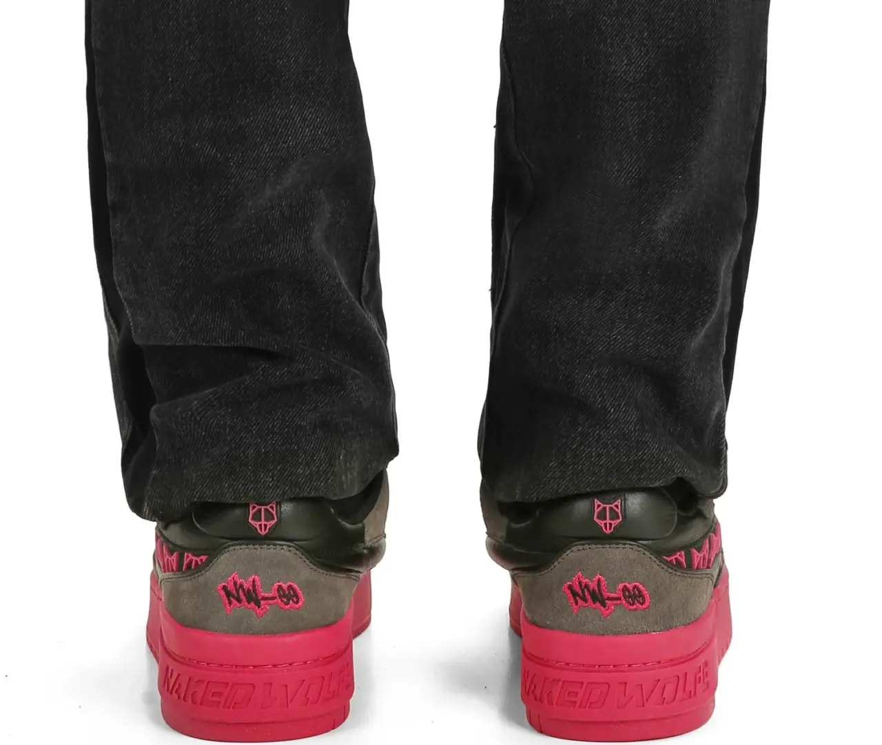 Giày Naked Wolfe NW-00 'Black Pink' — ảnh 4