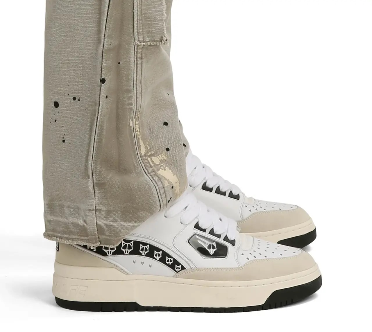 Giày Naked Wolfe NW-00 'White Ice' — ảnh 2