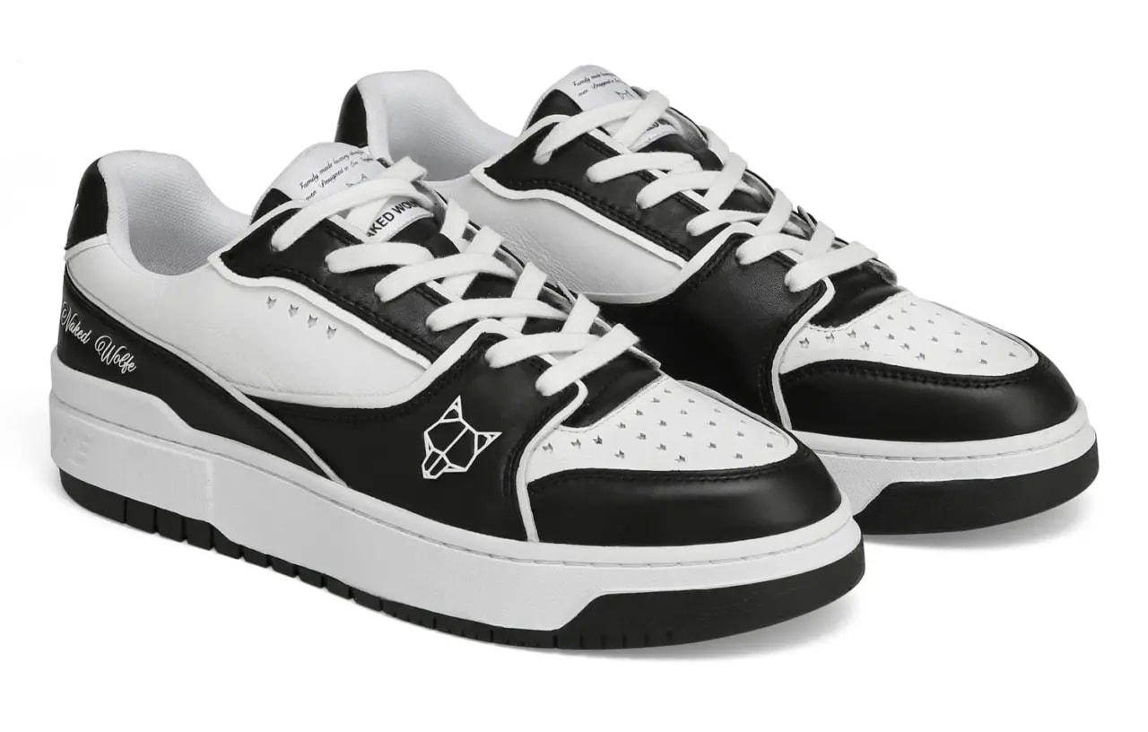 Giày Naked Wolfe NW-01 'Black White' — ảnh 5