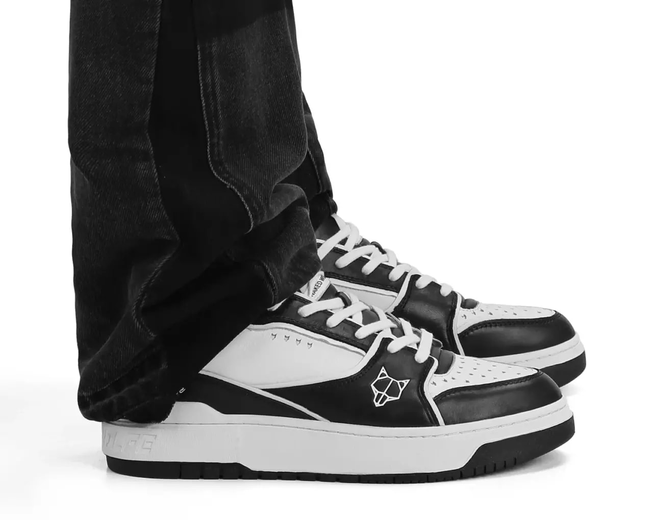 Giày Naked Wolfe NW-01 'Black White' — ảnh 2