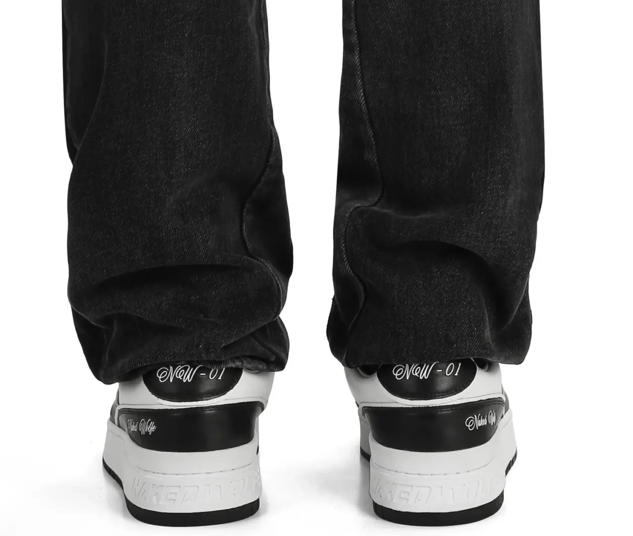 Giày Naked Wolfe NW-01 'Black White' — ảnh 4