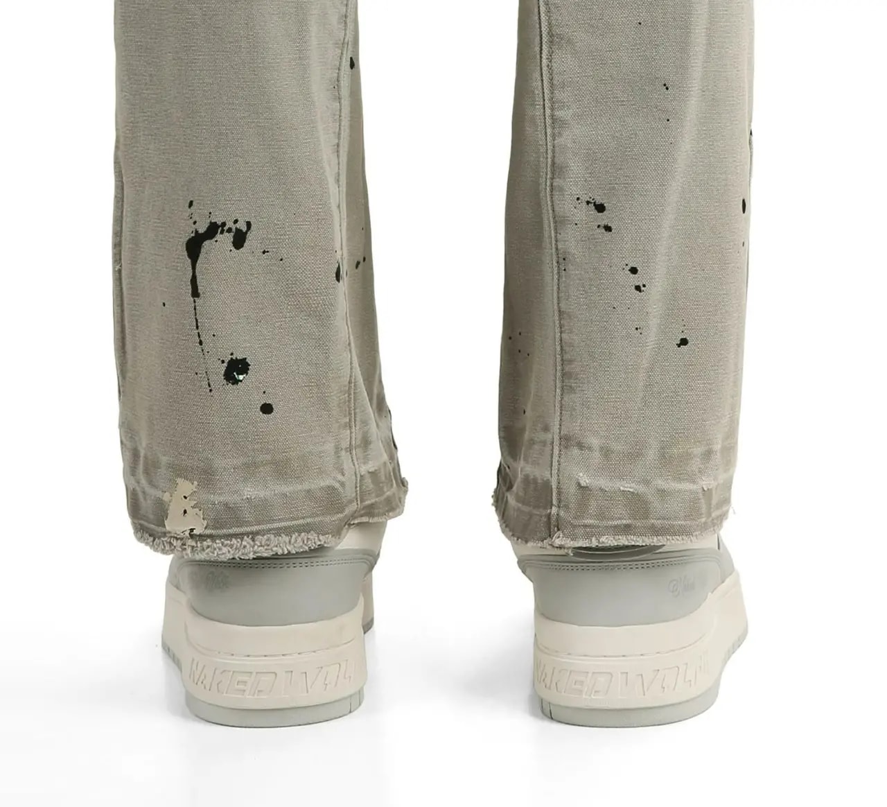 Giày Naked Wolfe NW-01 'Grey' — ảnh 4