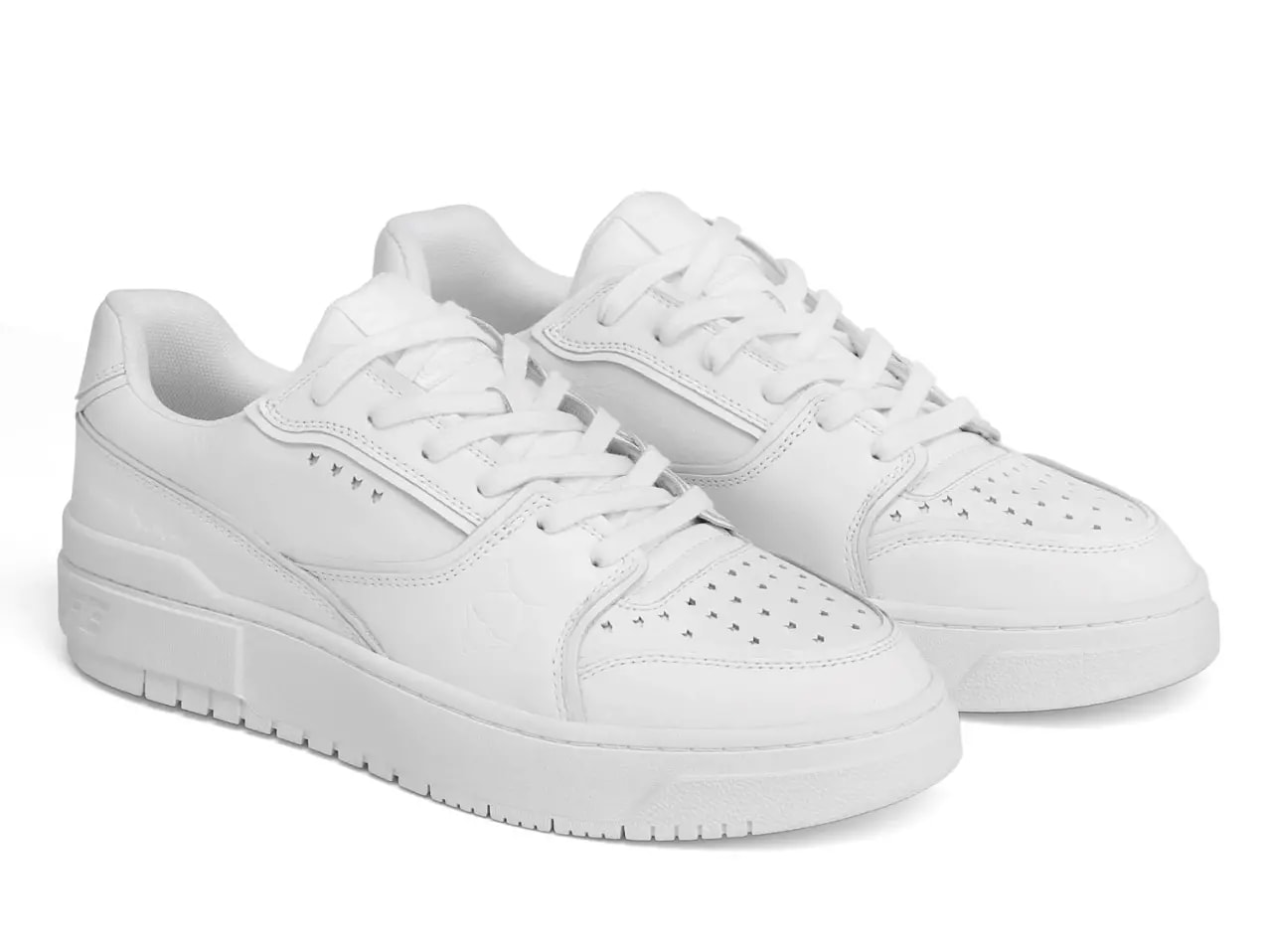 Giày Naked Wolfe NW-01 'Triple White' — ảnh 5