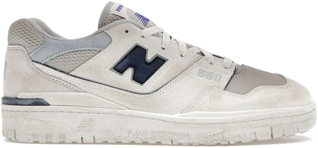 Giày New Balance 550 'Grey Navy' BB550GD1 — kich-thuoc: 40.5