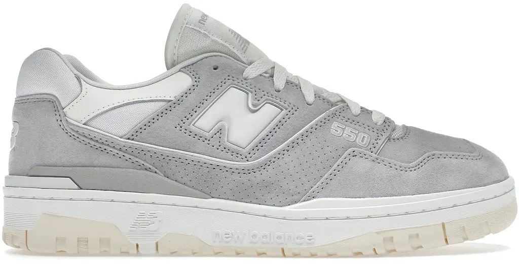 Giày New Balance 550 'Grey Suede' BB550SLB — kich-thuoc: 36