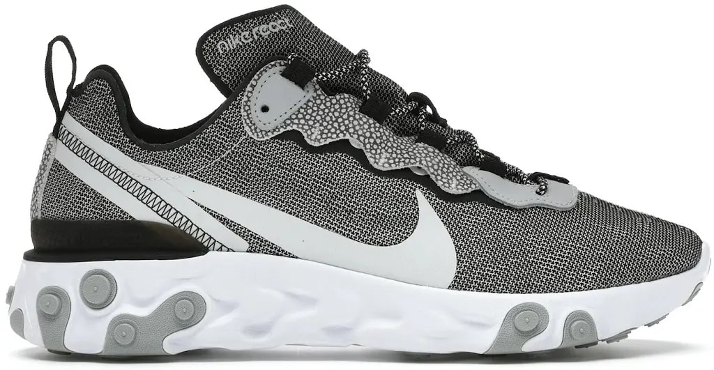 Giày Nike React Element 55 'Safari Pack Wolf Grey' CD2153-100 — kich-thuoc: 41