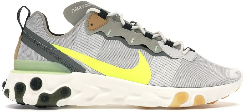 Giày Nike React Element 55 'Spruce Volt' BQ6166-009 — kich-thuoc: 41