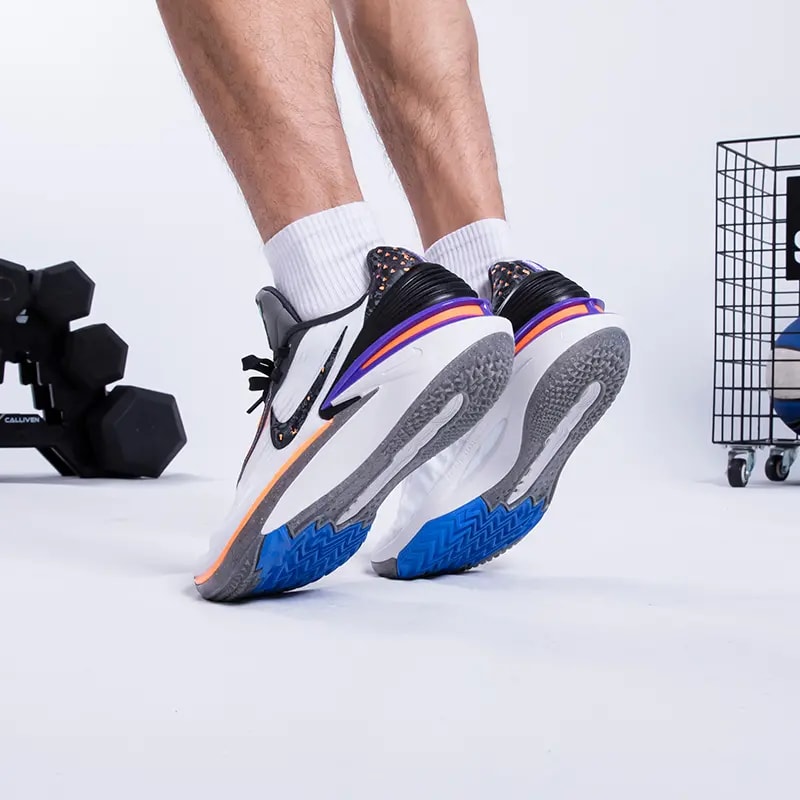 Giày Nike Air Zoom G.T. Cut 2 EP 'White Orange' FN8890-101 — ảnh 3