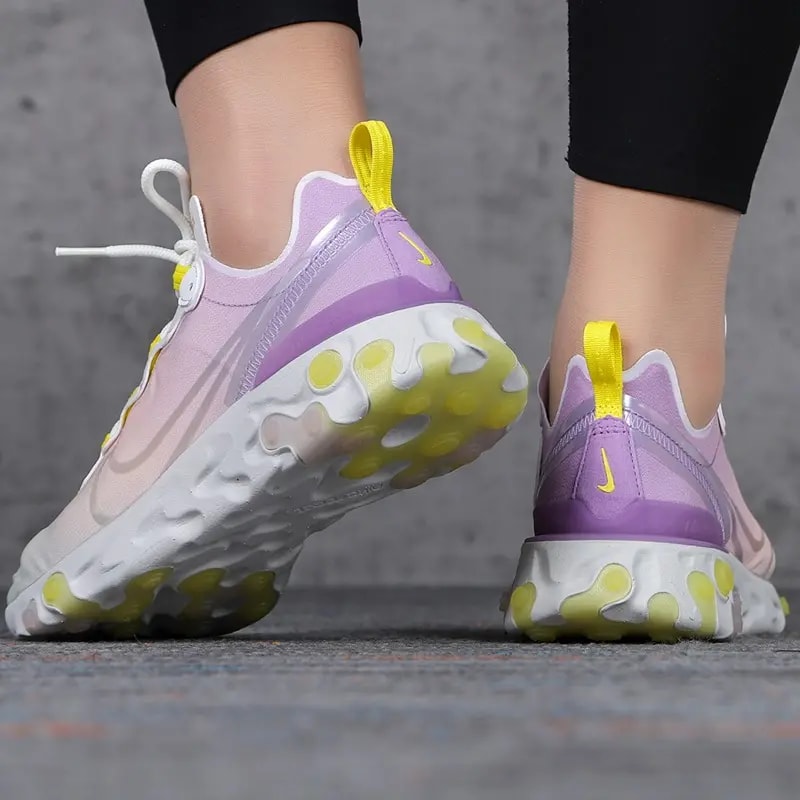Giày Nike React Element 55 'Violet Star' CW2631-911 — ảnh 4