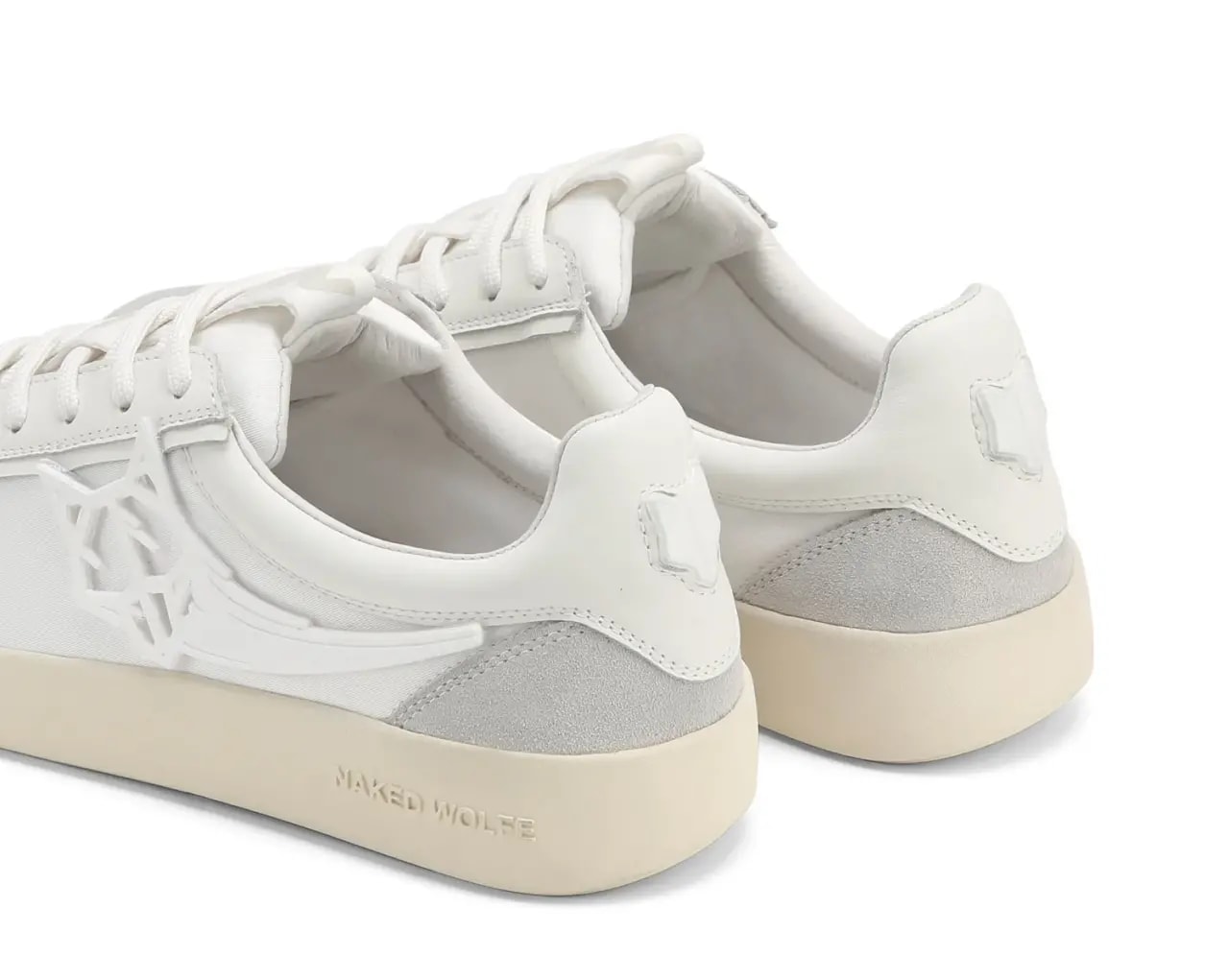 Giày Naked Wolfe Palm 'White Nylon' — ảnh 3