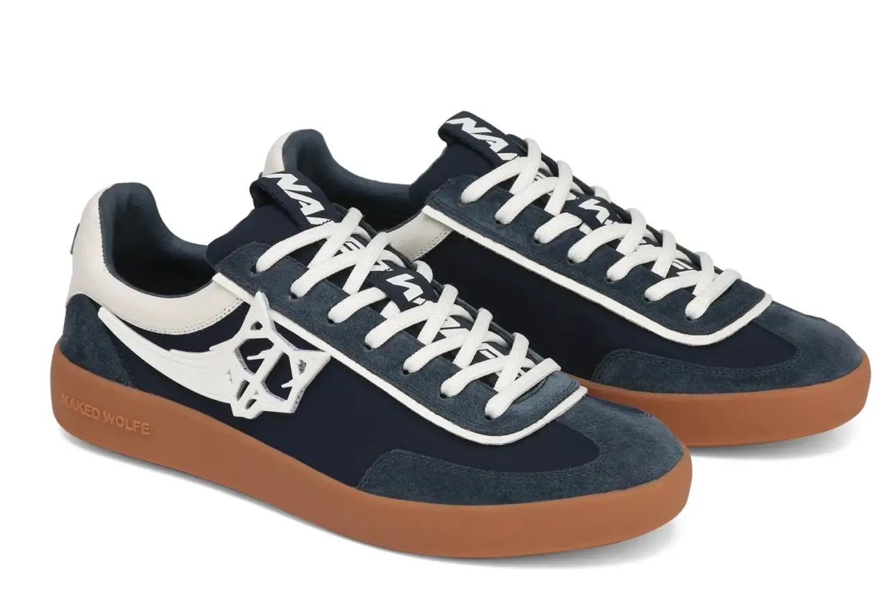 Giày Naked Wolfe Palm 'Navy Nylon' — ảnh 2