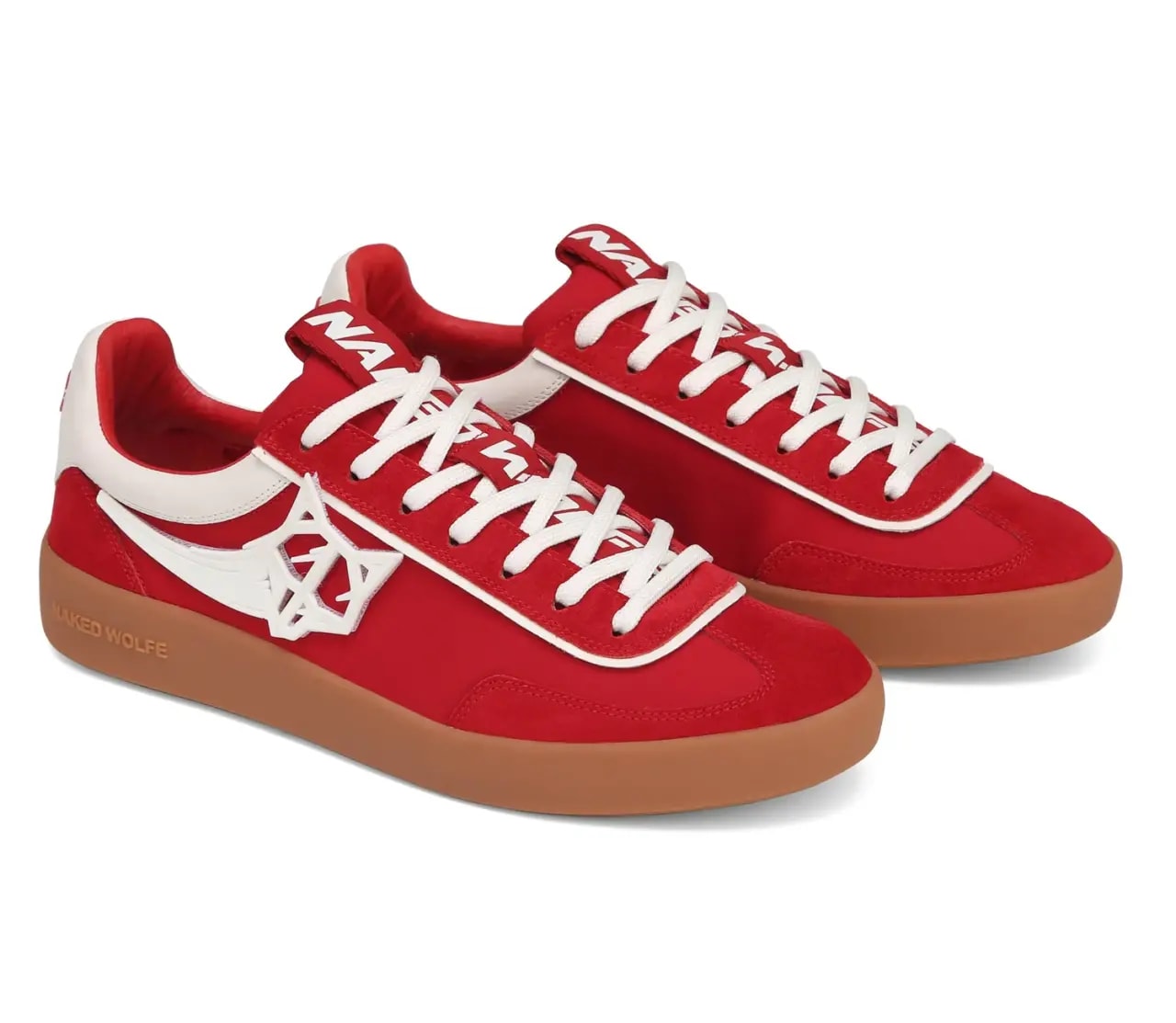 Giày Naked Wolfe Palm 'Red Nylon' — ảnh 2