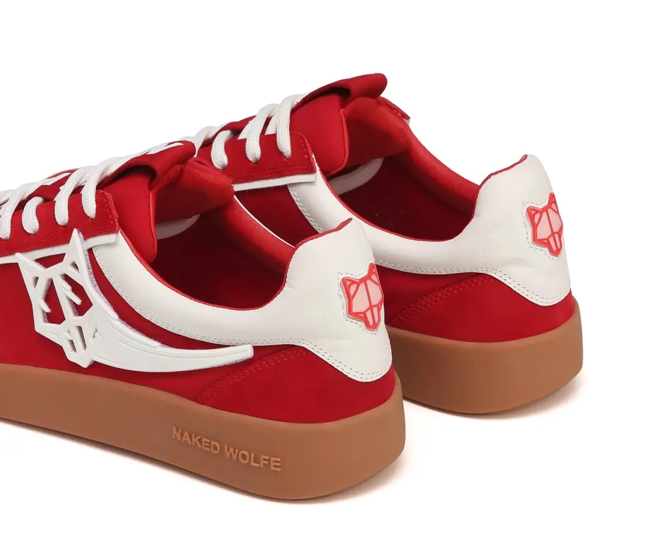 Giày Naked Wolfe Palm 'Red Nylon' — ảnh 3
