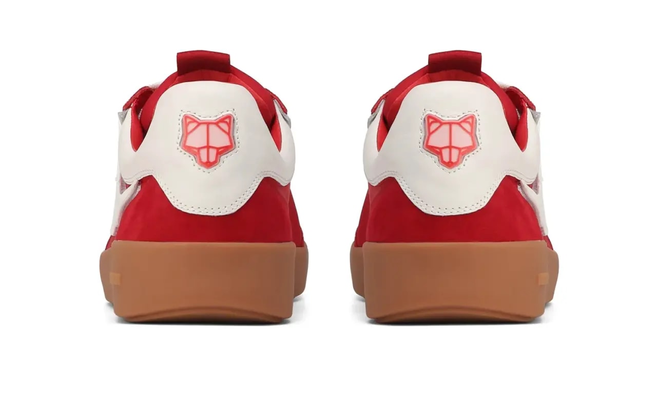 Giày Naked Wolfe Palm 'Red Nylon' — ảnh 4