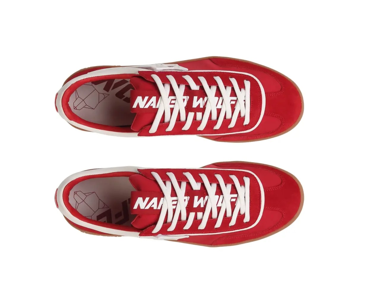 Giày Naked Wolfe Palm 'Red Nylon' — ảnh 5
