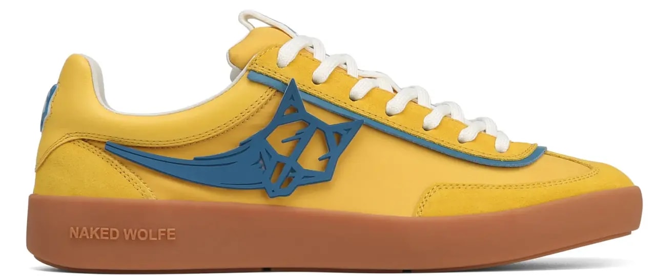 Giày Naked Wolfe Palm 'Yellow Nylon' — kich-thuoc: 40