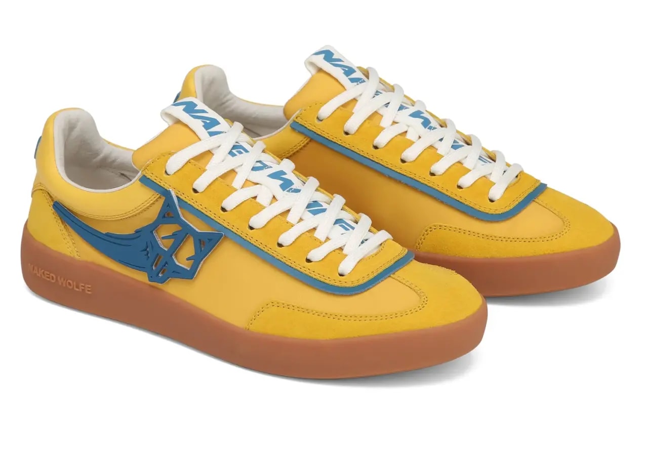 Giày Naked Wolfe Palm 'Yellow Nylon' — ảnh 2