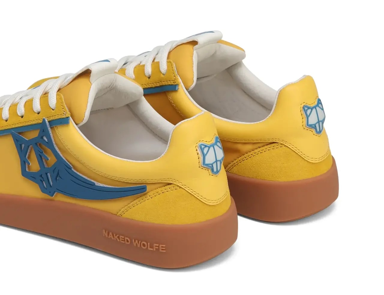 Giày Naked Wolfe Palm 'Yellow Nylon' — ảnh 3
