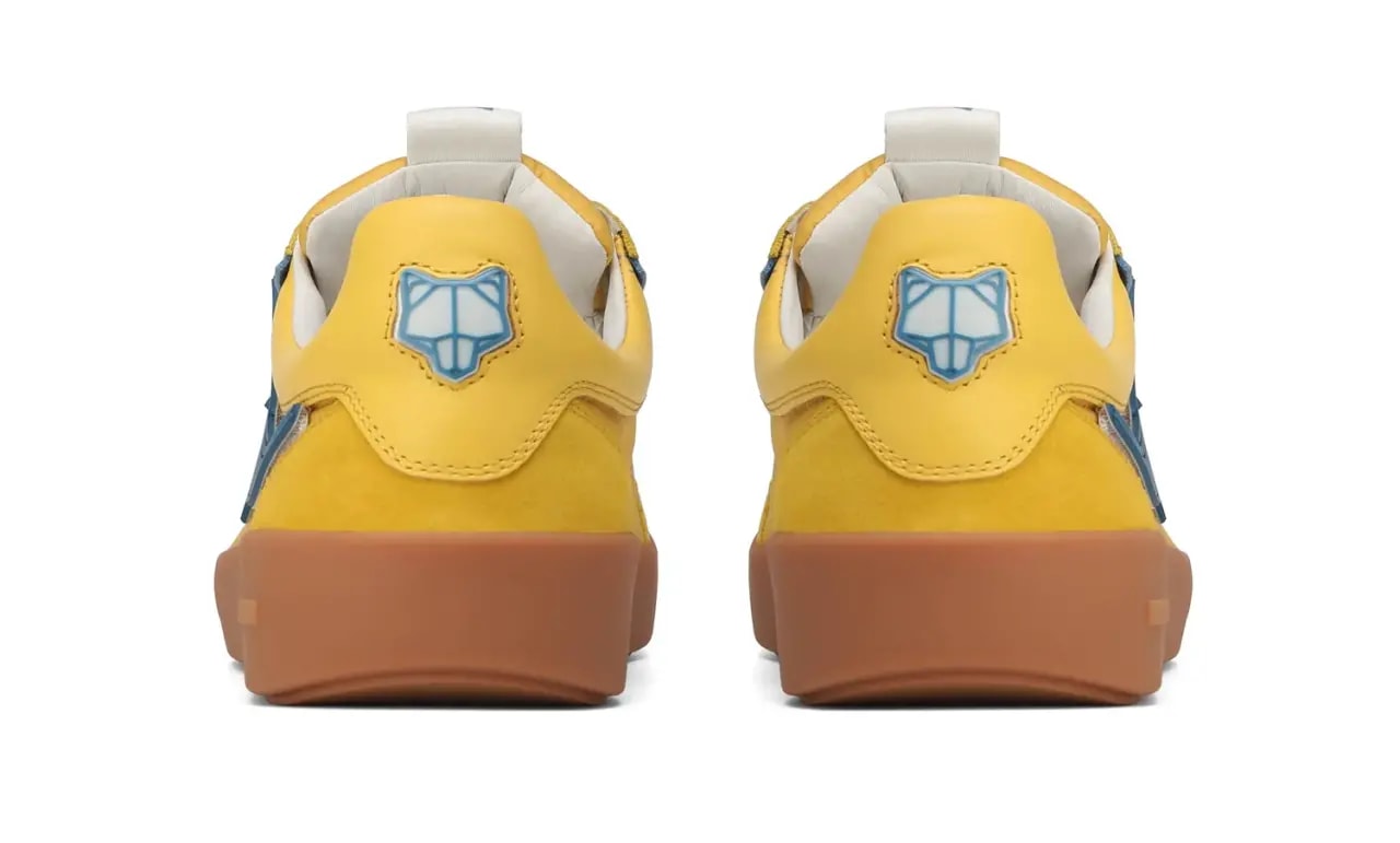 Giày Naked Wolfe Palm 'Yellow Nylon' — ảnh 4