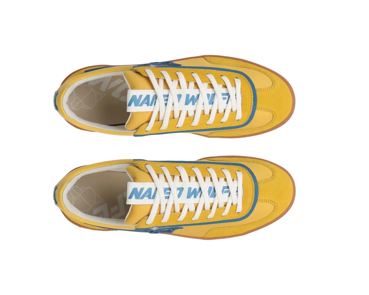 Giày Naked Wolfe Palm 'Yellow Nylon' — ảnh 5