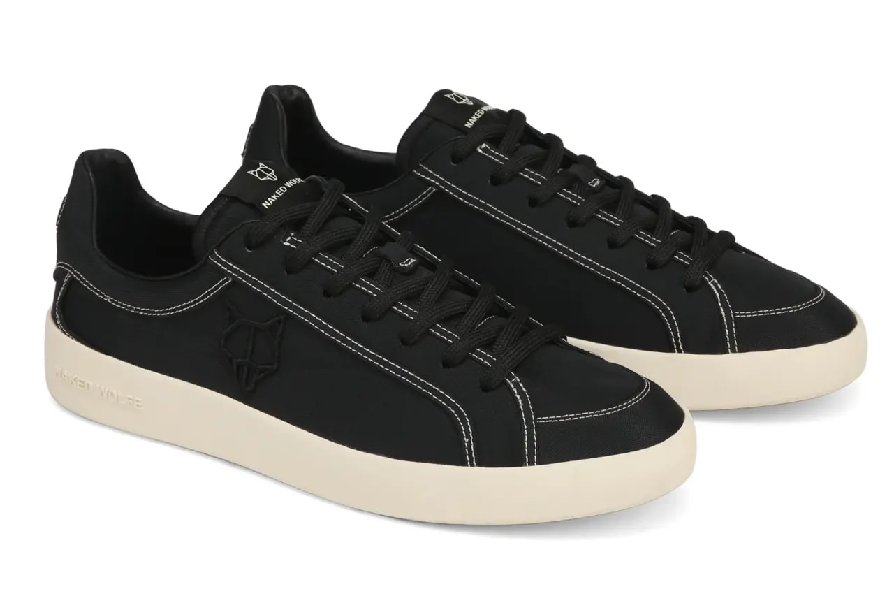 Giày Naked Wolfe Portofino 'Black Nylon' — ảnh 2
