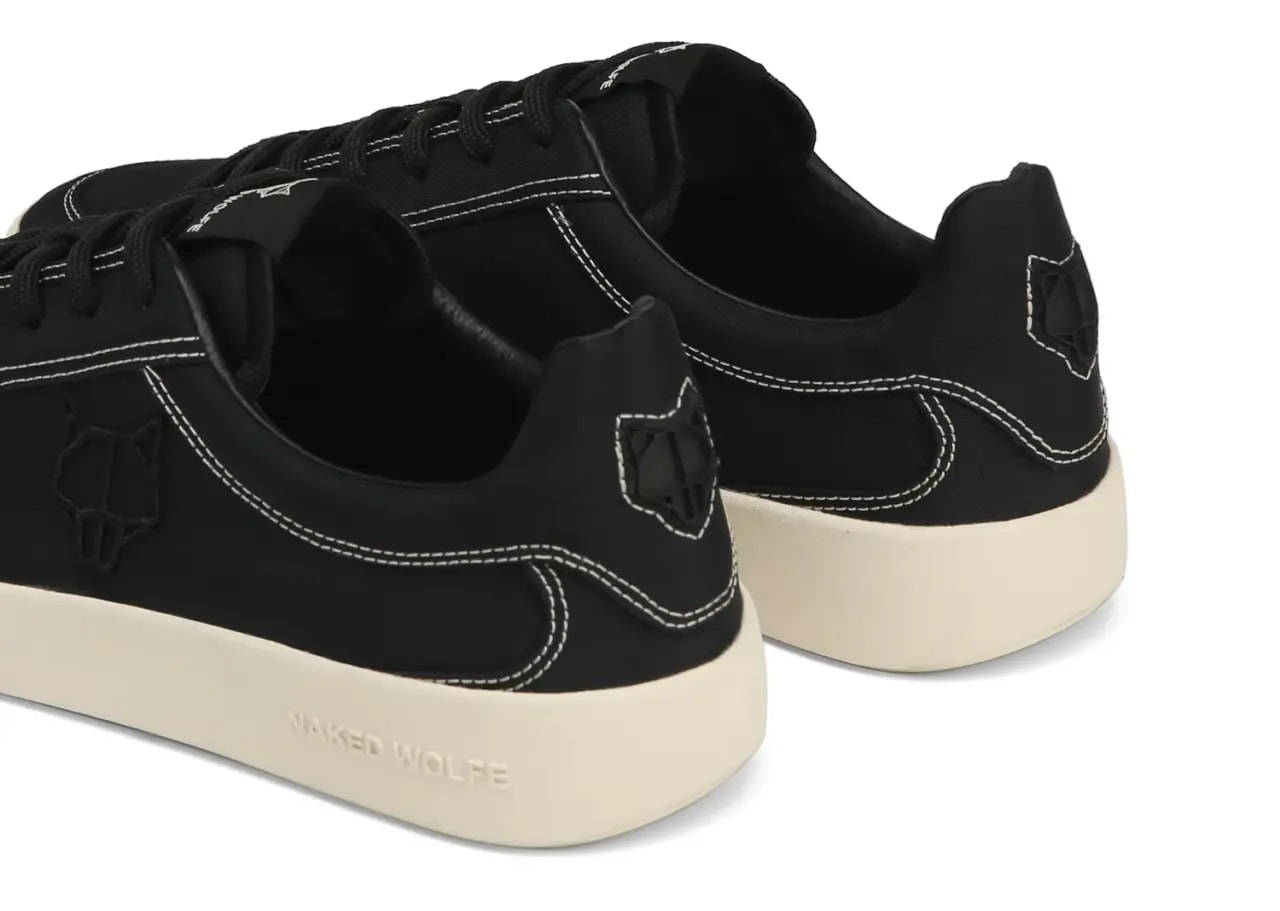 Giày Naked Wolfe Portofino 'Black Nylon' — ảnh 3
