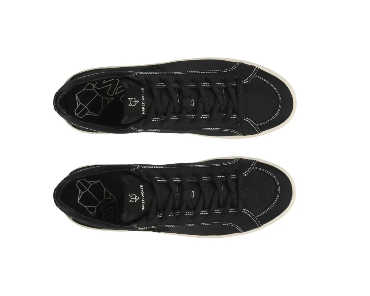 Giày Naked Wolfe Portofino 'Black Nylon' — ảnh 5