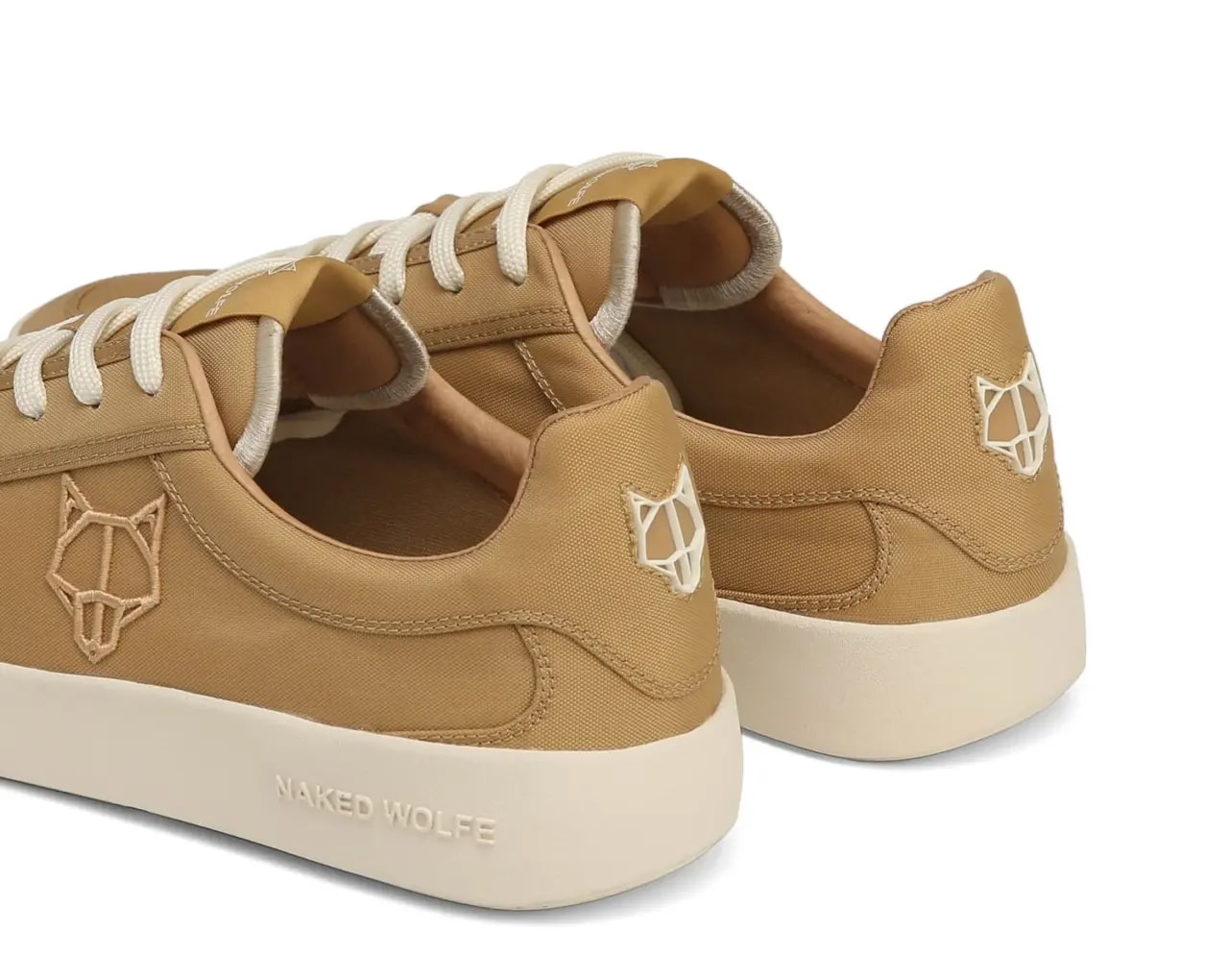 Giày Naked Wolfe Portofino 'Natural Nylon' — ảnh 3