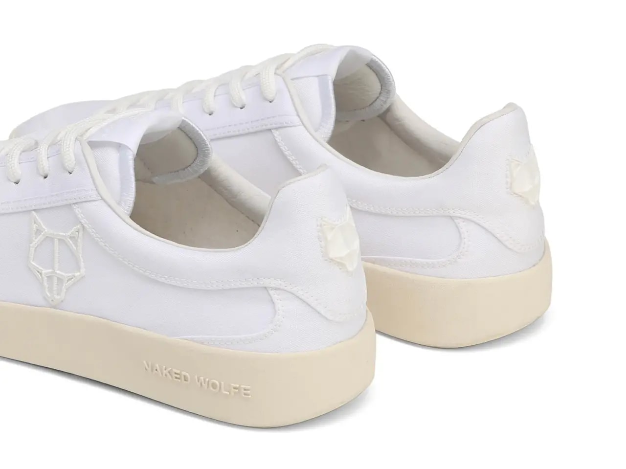 Giày Naked Wolfe Portofino 'White Nylon' — ảnh 3