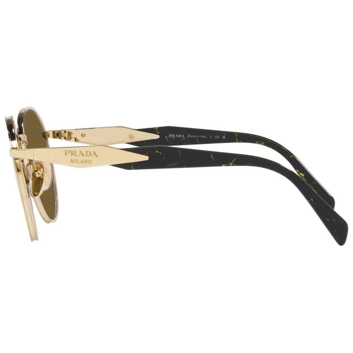 Kính Prada Pale 'Gold Dark Brown' PR56ZSZVN01T — ảnh 4