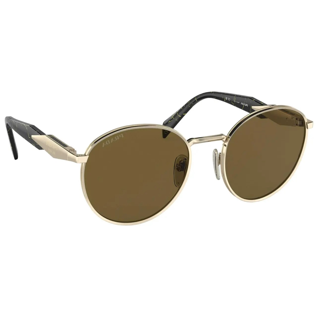 Kính Prada Pale 'Gold Dark Brown' PR56ZSZVN01T — ảnh 2