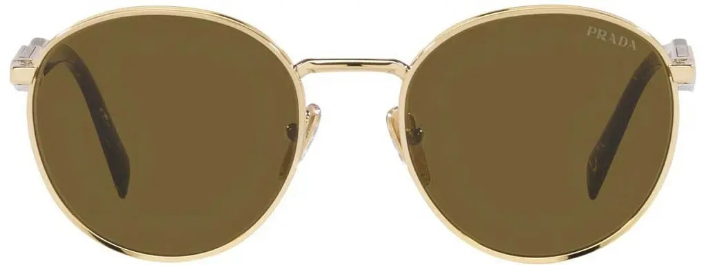 Kính Prada Pale 'Gold Dark Brown' PR56ZSZVN01T