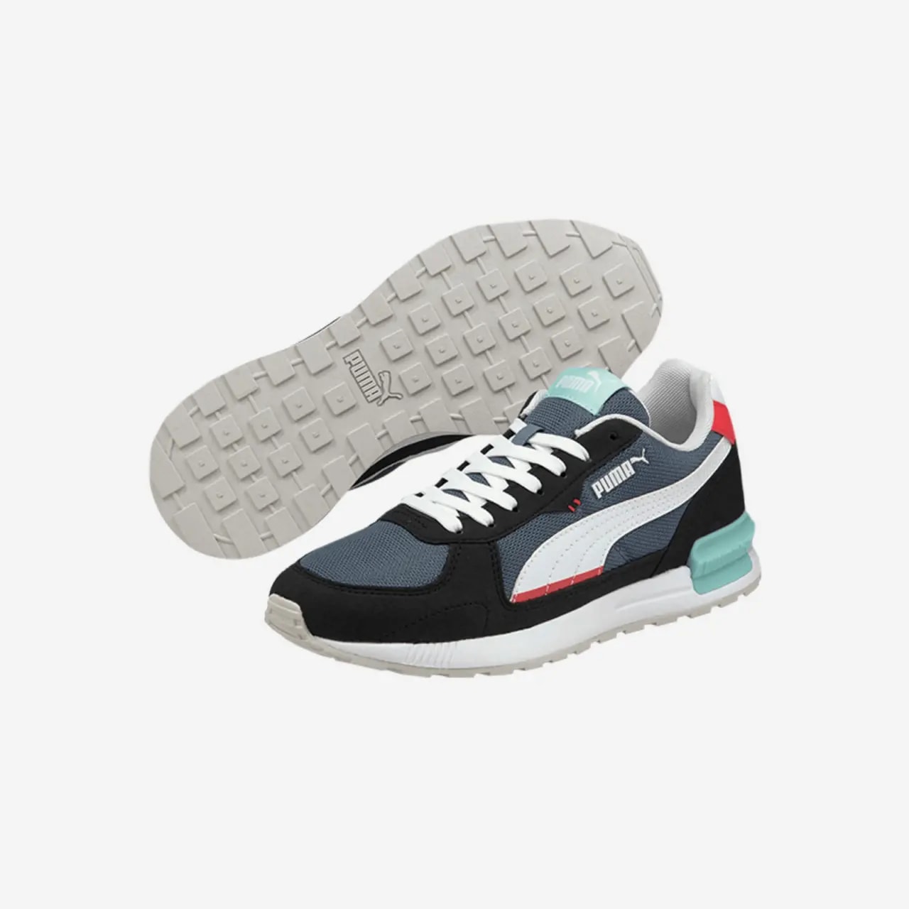 Giày Puma Graviton 'Blue Black White' 380738-07 — — ảnh 4