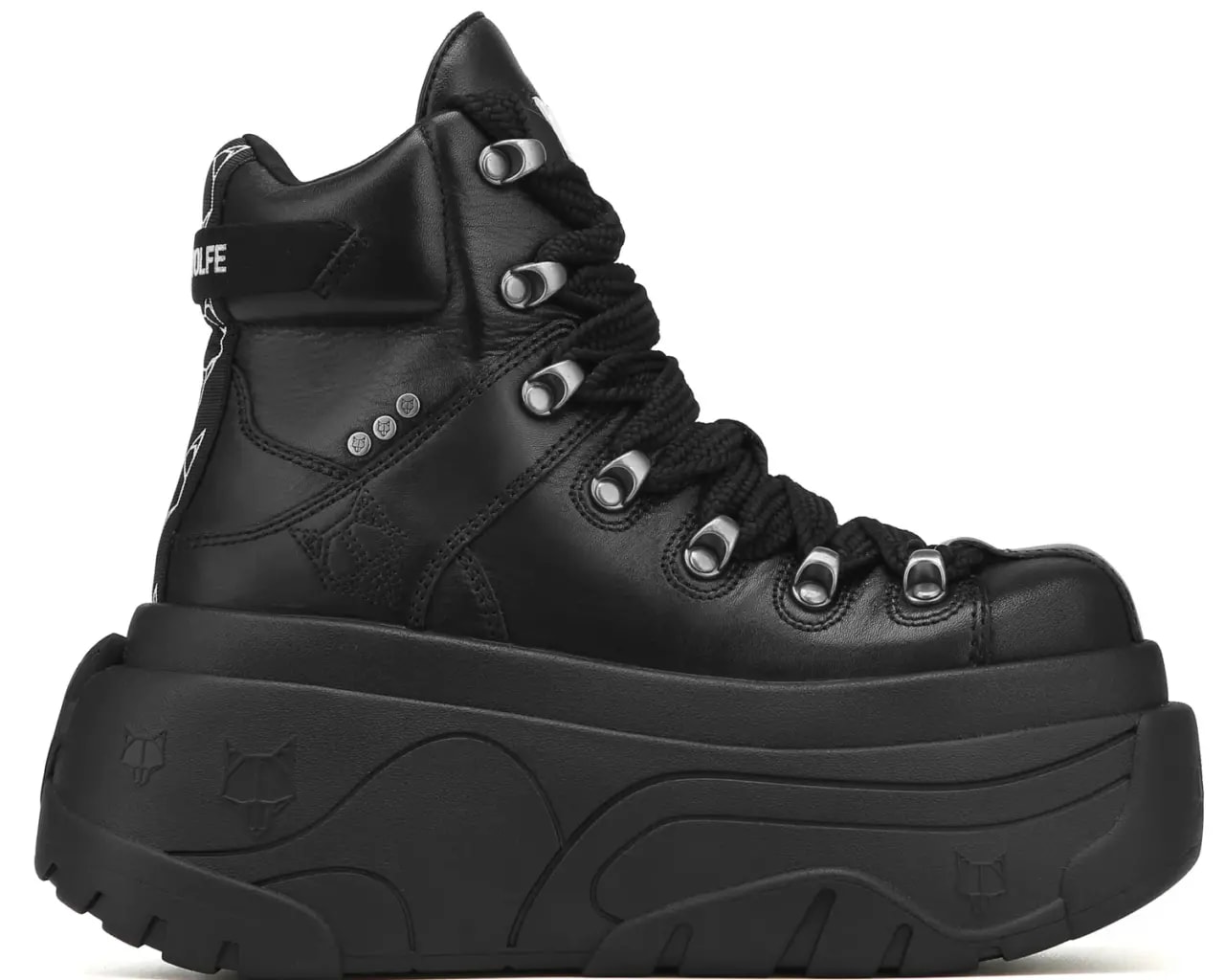 Giày Naked Wolfe Radiant 'Black Leather' — kich-thuoc: 36