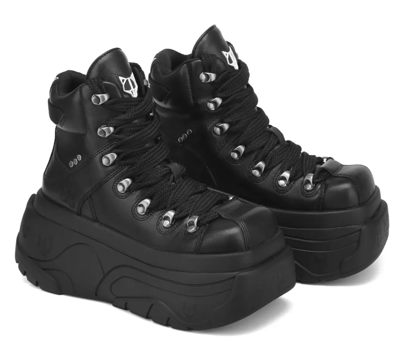 Giày Naked Wolfe Radiant 'Black Leather' — ảnh 2