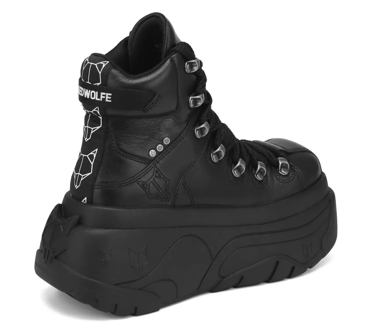 Giày Naked Wolfe Radiant 'Black Leather' — ảnh 3