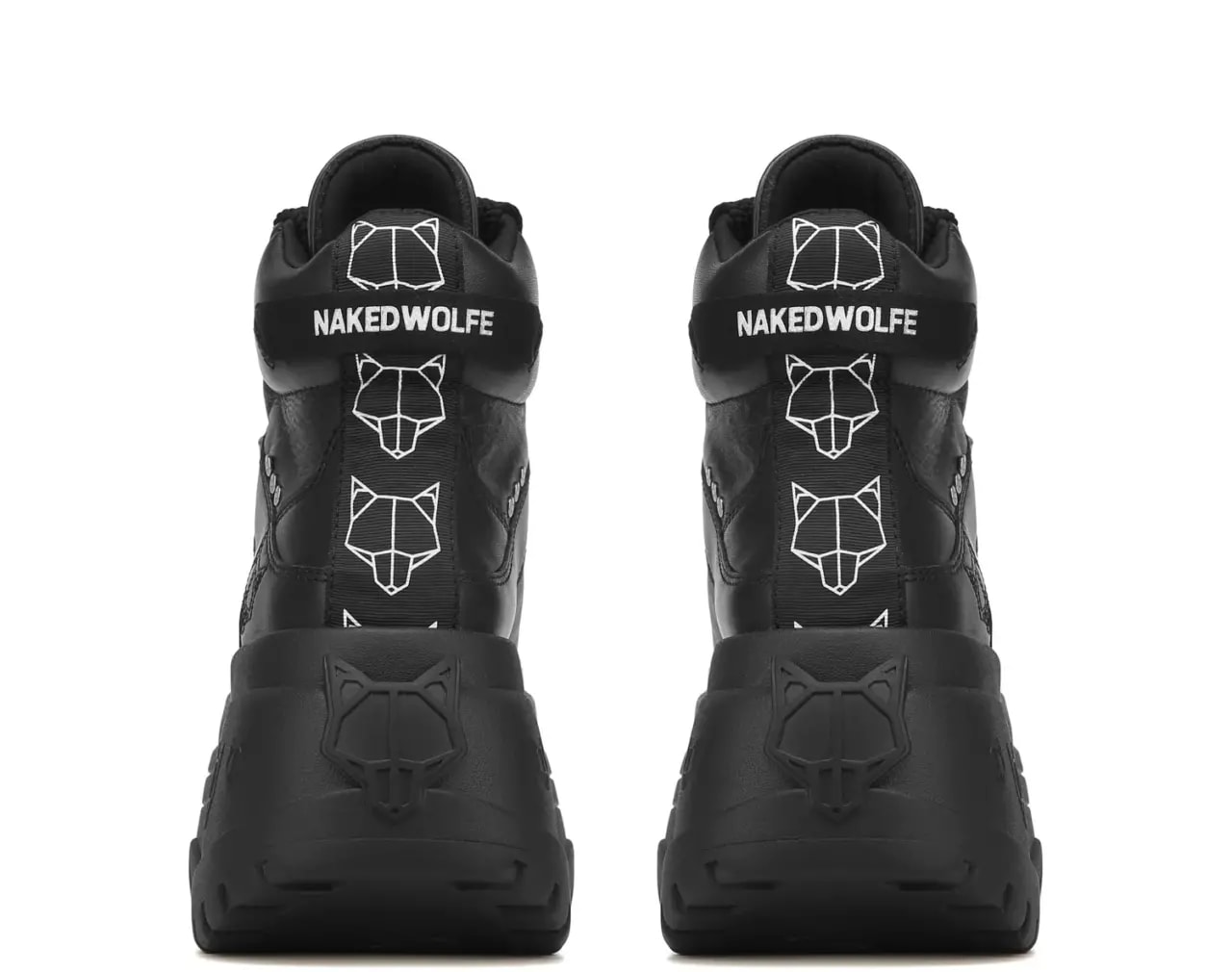 Giày Naked Wolfe Radiant 'Black Leather' — ảnh 5