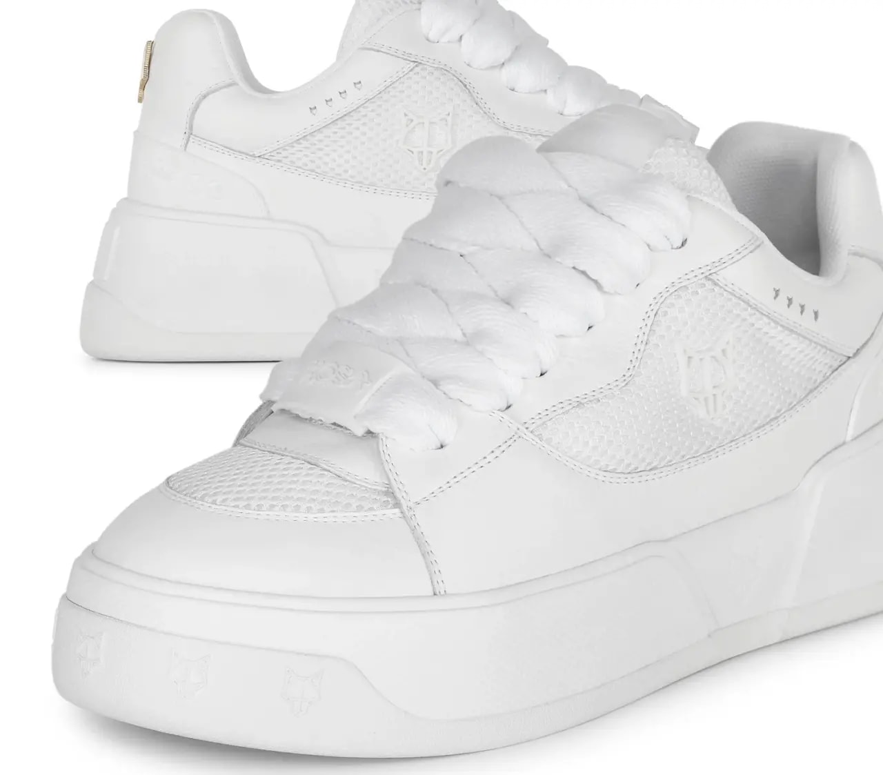 Giày Naked Wolfe Kosa 'Signature White' — ảnh 5