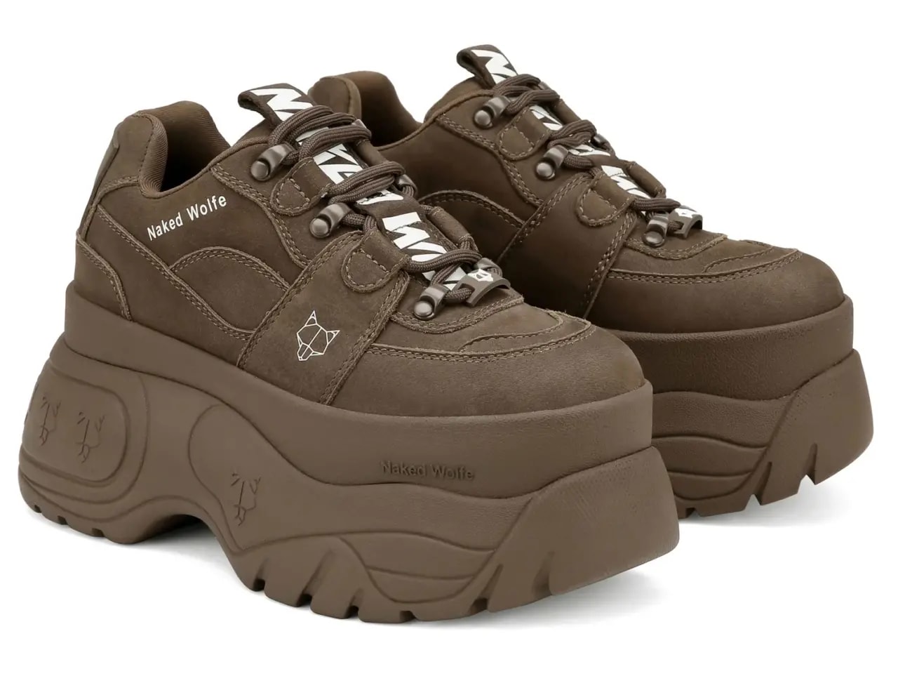 Giày Naked Wolfe Sinner 'Chocolate' — ảnh 4