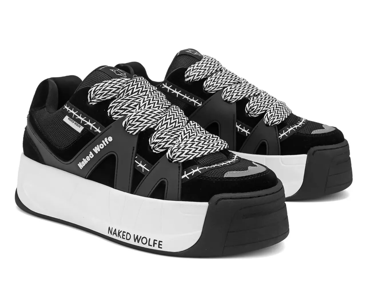 Giày Naked Wolfe Slide 'Black' — ảnh 2
