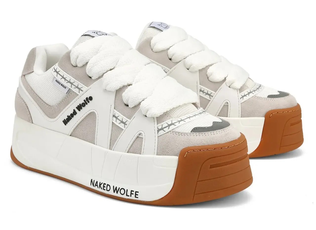 Giày Naked Wolfe Slide 'White' — ảnh 2